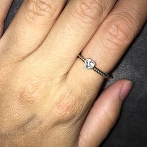 pandora heart ring